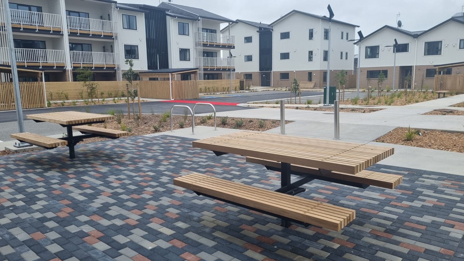 Social housing exterior works in Palmerston North